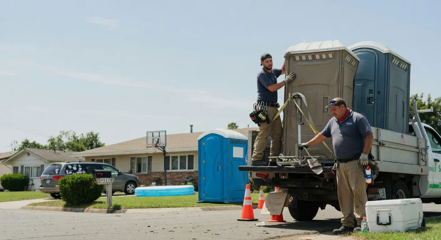 Porta Potty Rental in Medora, IL near me